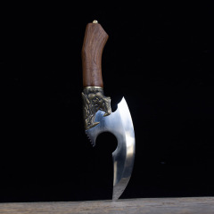 手工鍛打剔骨刀龍泉市家用鋒利小廚刀廚師刀水果刀商用刀具分割刀