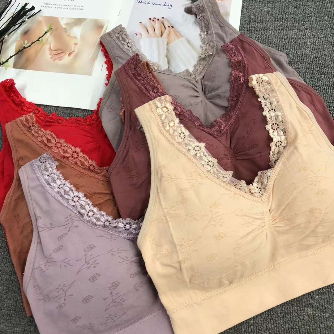 Nueva inconsútil alto elástico belleza de alta calidad las mujeres chaleco inalámbrico yoga sujetador ropa interior deportiva al por mayor