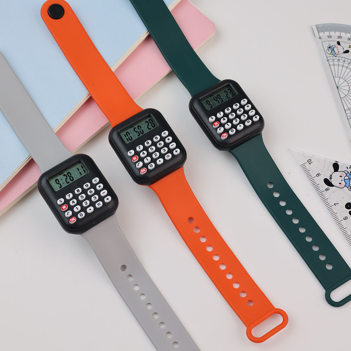 Electronic men's watch
