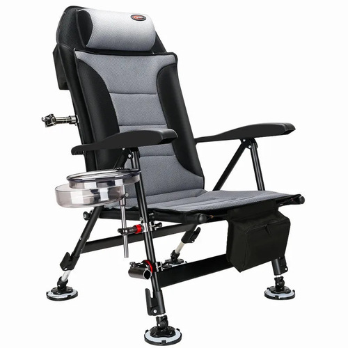 New European-style fishing chair, reclining, folding, lightweight, all-terrain foldable fishing chair, reclining chair, fishing chair, fishing chair