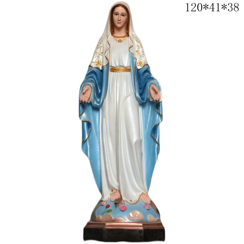 Posta gratuita 120cm decoración de estatuas de la familia de la decoración de regalos de la sala de estar