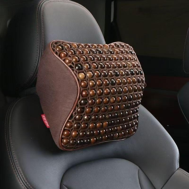 머리받침 브라운