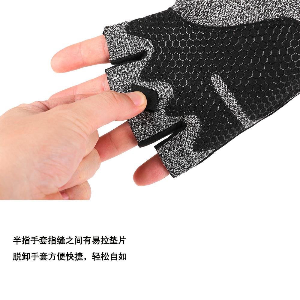 Cáscara dura guantes de dedo largo hombres y mujeres deportes al aire libre equipo de ejercicio de fitness levantamiento de pesas Ciclismo ciclismo campo CS guantes
