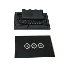 86 switch shell touch panel smart home touch panel switch shell wall-mounted human sensor