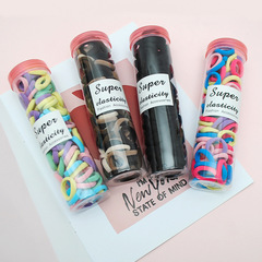 Candy-colored elastic hair tie for girls, 2023 new towel hair tie, summer high ponytail hair tie hair accessory