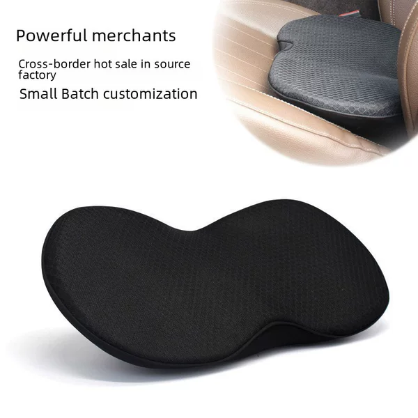 Cross-Border Car Seat Cushion, Multi-Functional Small Seat Cushion, Lumbar Support, Four-Season Universal Comfortable Dual-Use Lumbar Cushion Cushion