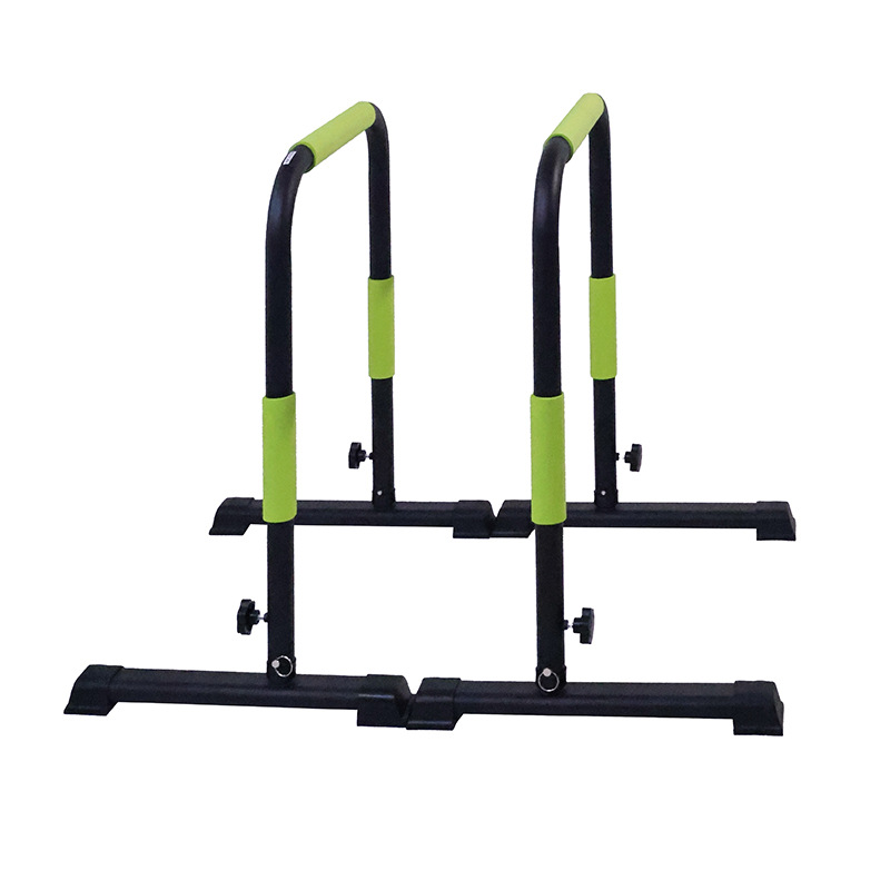 brazo de barra paralela simple de tipo dividido flexión y extensión ajustable de barra paralela interior delantero horizontal de soporte de salud de la calle
