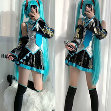 初音未来 MIKU公式服cos服 初音衣服未来初音cosplay服装JK套装