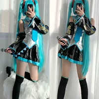 Официальная одежда Hatsune Miku MIKU, одежда Hatsune, одежда для будущего, одежда для косплея Hatsune, костюм JK