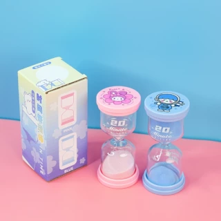全新升级马卡龙沙漏计时器学生做作业儿童礼物学习计时器3/60分钟