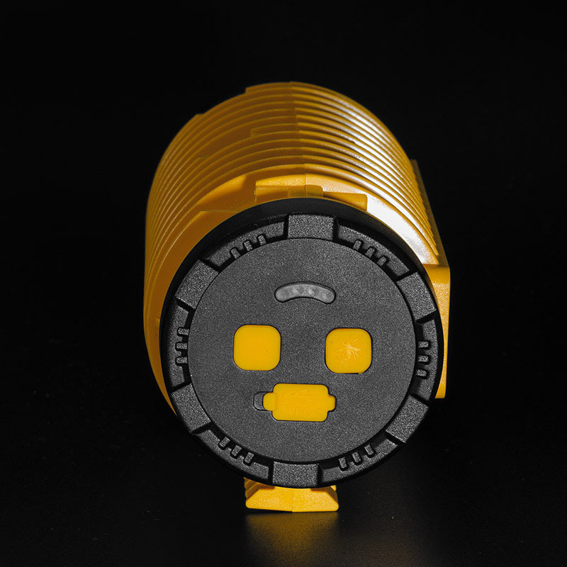 Lámpara asesina de mosquitos al aire libre transfronteriza puesto de supermercado asesino de mosquitos físico trampa de luz púrpura repelente de mosquitos iluminación doméstica lámpara de eliminación de Mosquitos