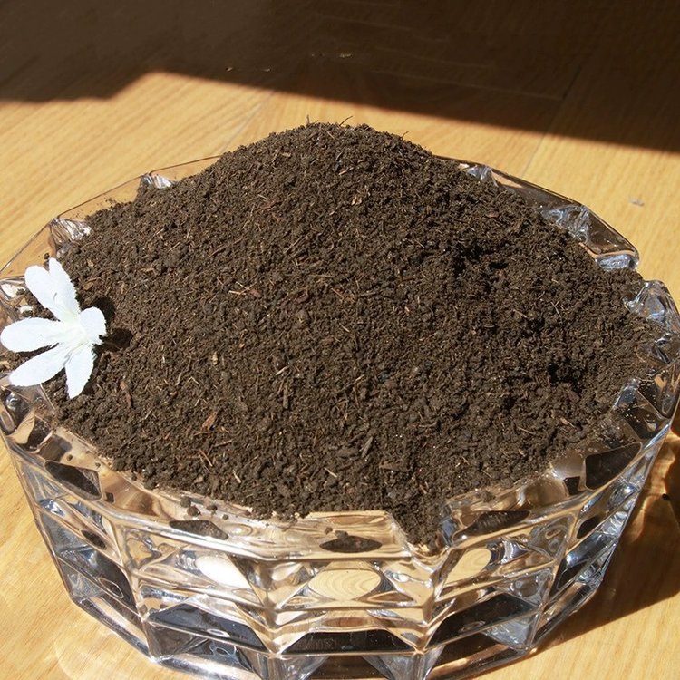 兔子粪有机肥生物发酵兔粪花卉苗圃经济作物边坡园林绿化用兔粪