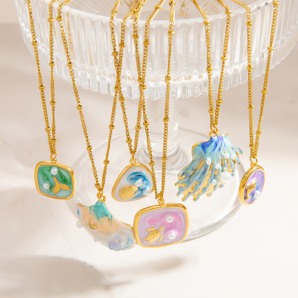 necklace stainless steel