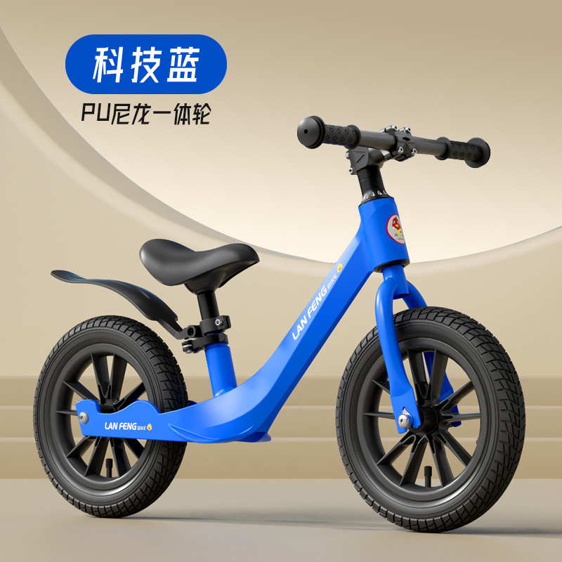 Coche de equilibrio para niños 1-2-3-6 años bicicleta deslizante para bebés 5-8 Sin pedal deslizante bicicleta dos en uno