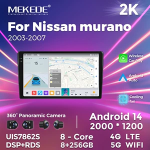 Nissan Murano 2003-2007 üçün Android böyük ekranlı avtomobil naviqatoru