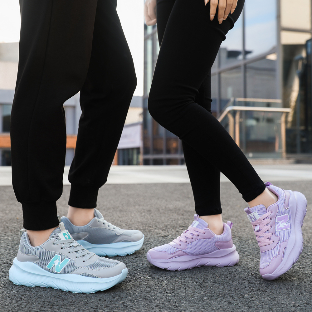 comfortable fashionable soft lightweight sneakers for leisure