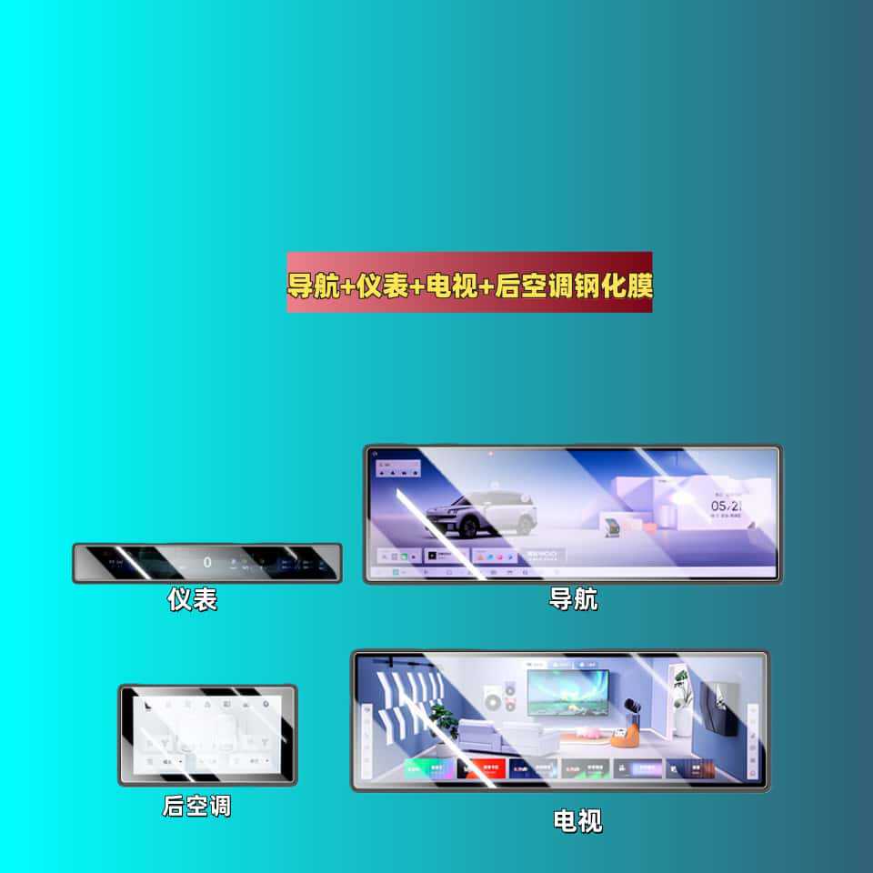 Suitable for 25 Models of Lynk & Co 900 Screen Tempered Film, Navigation Center Console Film, Car Interior Accessories, Film, Car Accessories