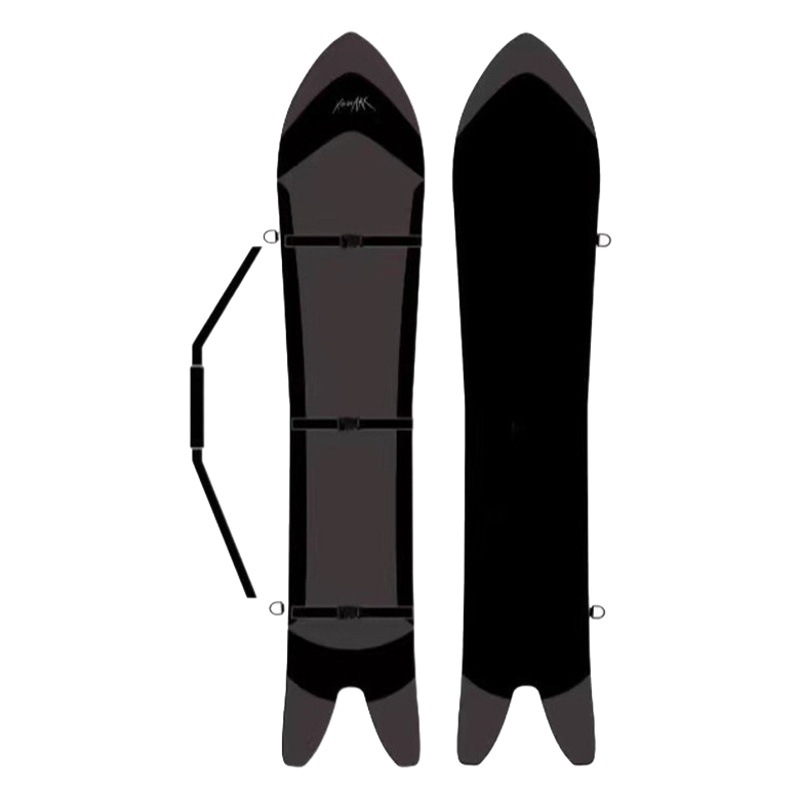 Wild Snowboard Dumpling Skin Ski Cover Sbr Diving Material Protective Cover Portable Essential for Snow Parks and Wild Snow Use