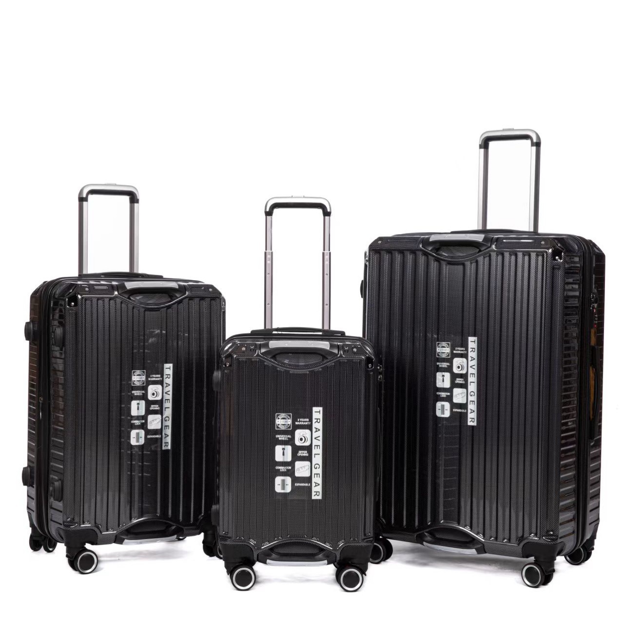 20-Zoll-Koffer mit großem Fassungsvermögen, robuste Trolley-Koffer, langlebig, geschäftstaugliche Reisekoffer in 25, 29 und 34 Zoll mit 360-Grad-Rädern