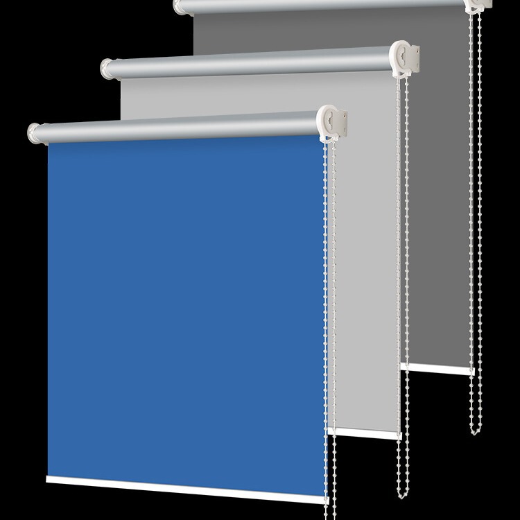 Roller Curtain Shutters Shading Sun Office Punch-free Installation Lifting Hand Roll Pull-up Kitchen Toilet Waterproof Roller Curtain Shutters Shading Sun Office Punch-free Installation Lifting Hand Roll Pull-up Kitchen Toilet Waterproof