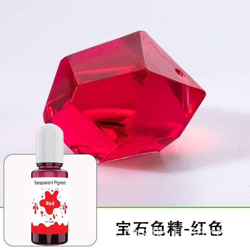 레드 [젬 투명 컬러 에센스] 10ml/병
