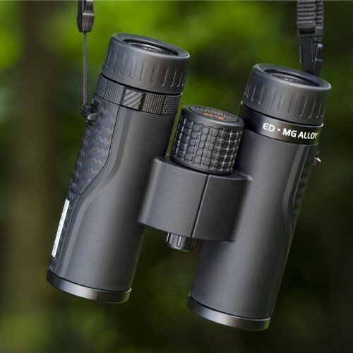 Shengtu P0832 Hd Ed Portable Binoculars Argon-Filled Waterproof Bird-Watching Mirror Hd Large Field of View Bee-Finding Mirror