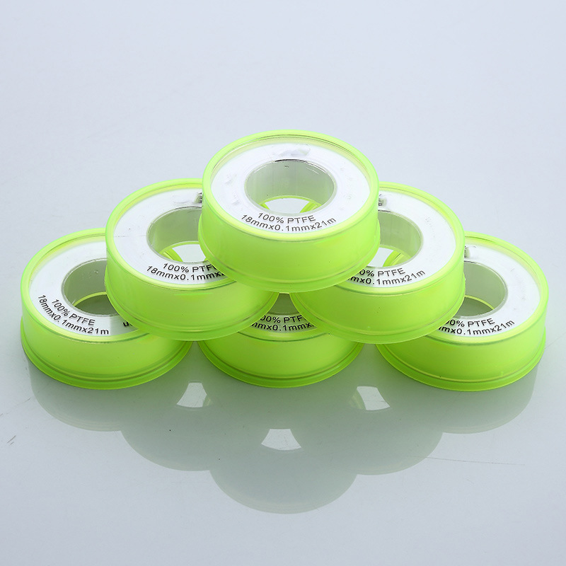 Mayorista impermeable material crudo con grifo válvula triangular juntas accesorios de sello anillo sin enredar cinta adhesiva crudo tela de retención de agua