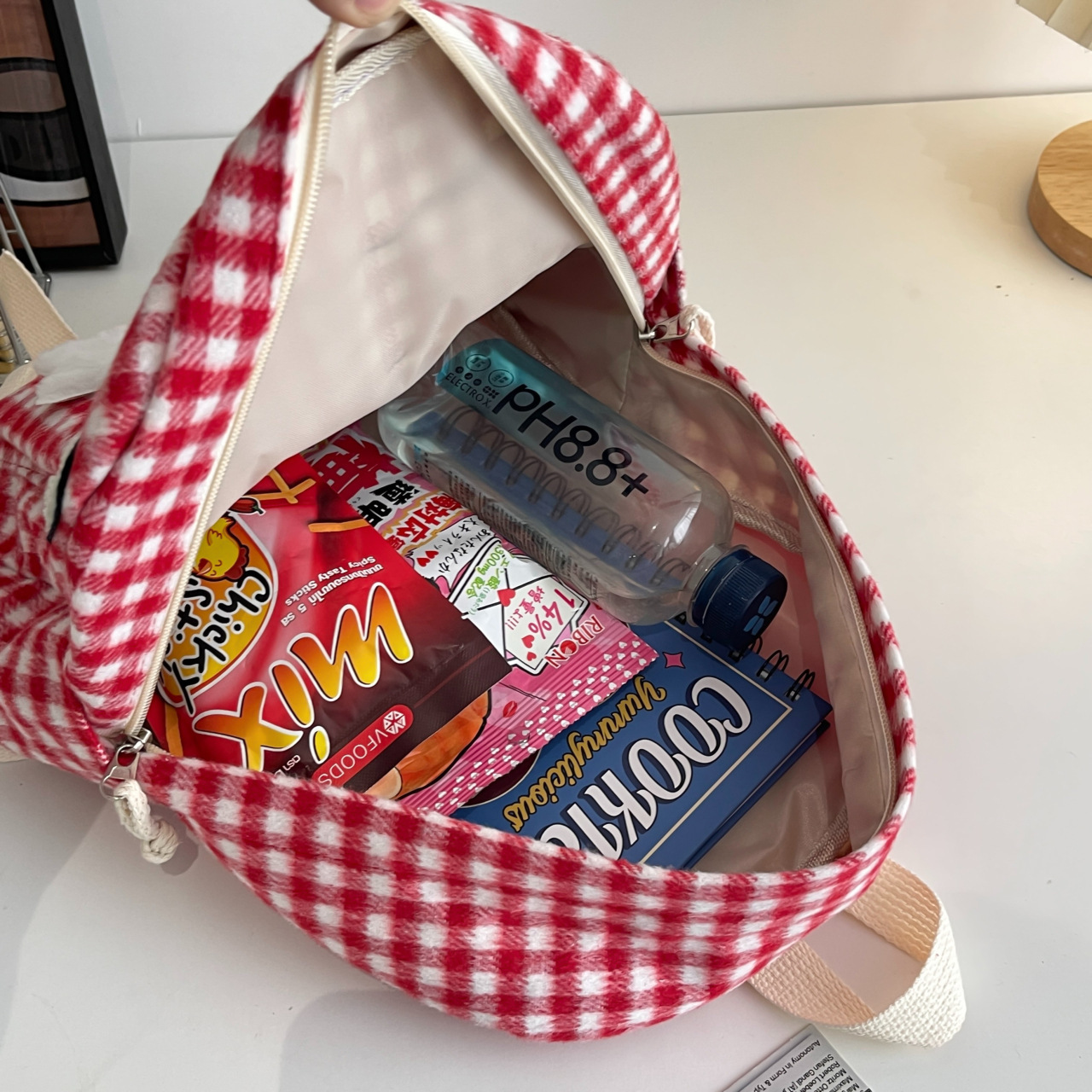 Mochila escolar para niños de dibujos animados coreanos, estudiantes de secundaria, linda mochila doble, mochila casual de moda para niñas, mochila para estudiantes