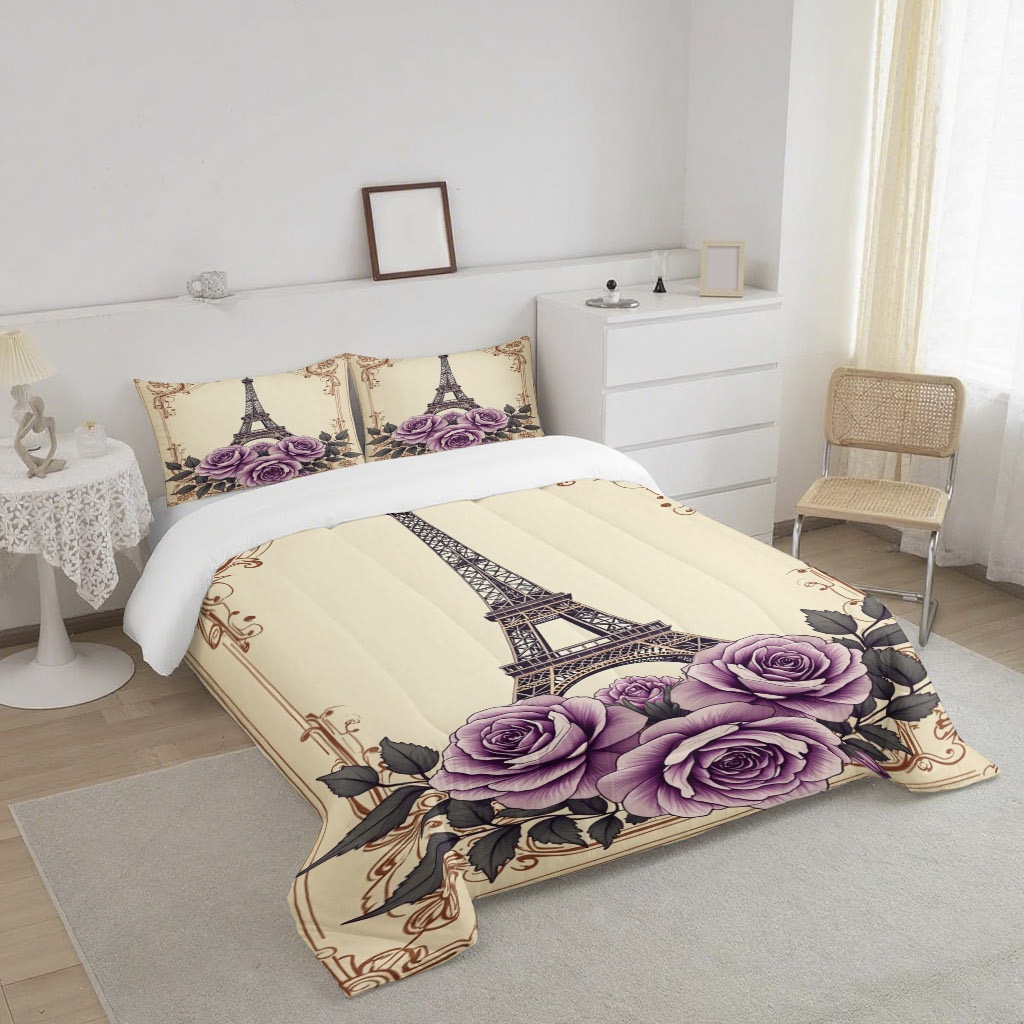 TEMU / JIT nuevo producto impresión digital de alta definición 180gms colcha suave almohada ropa de cama