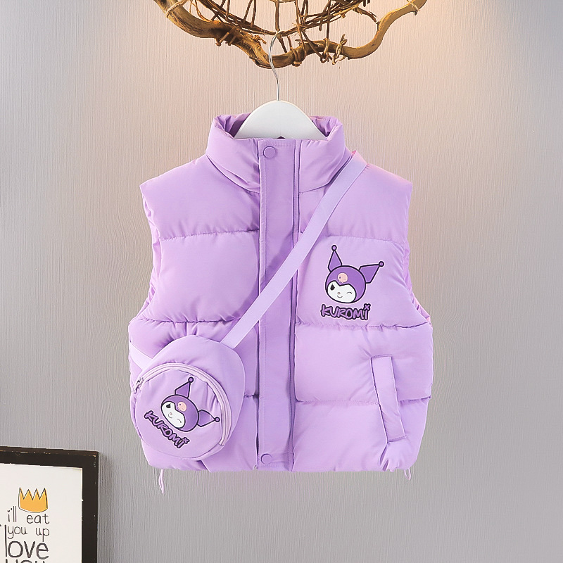 Ropa para niños al por mayor de las niñas Chaleco de invierno abrigo nuevo ropa de invierno para niños coolomi abrigo cálido abrigo Outwear