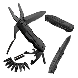 多功能刀钳;折刀;锤子