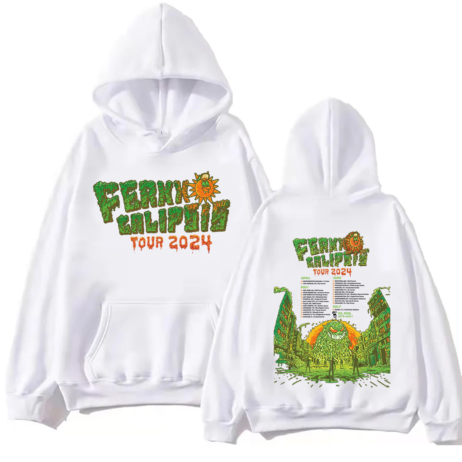 Ferxocalipsis World Tour 2024 Hoodie Man Woman Feid Ferxxo