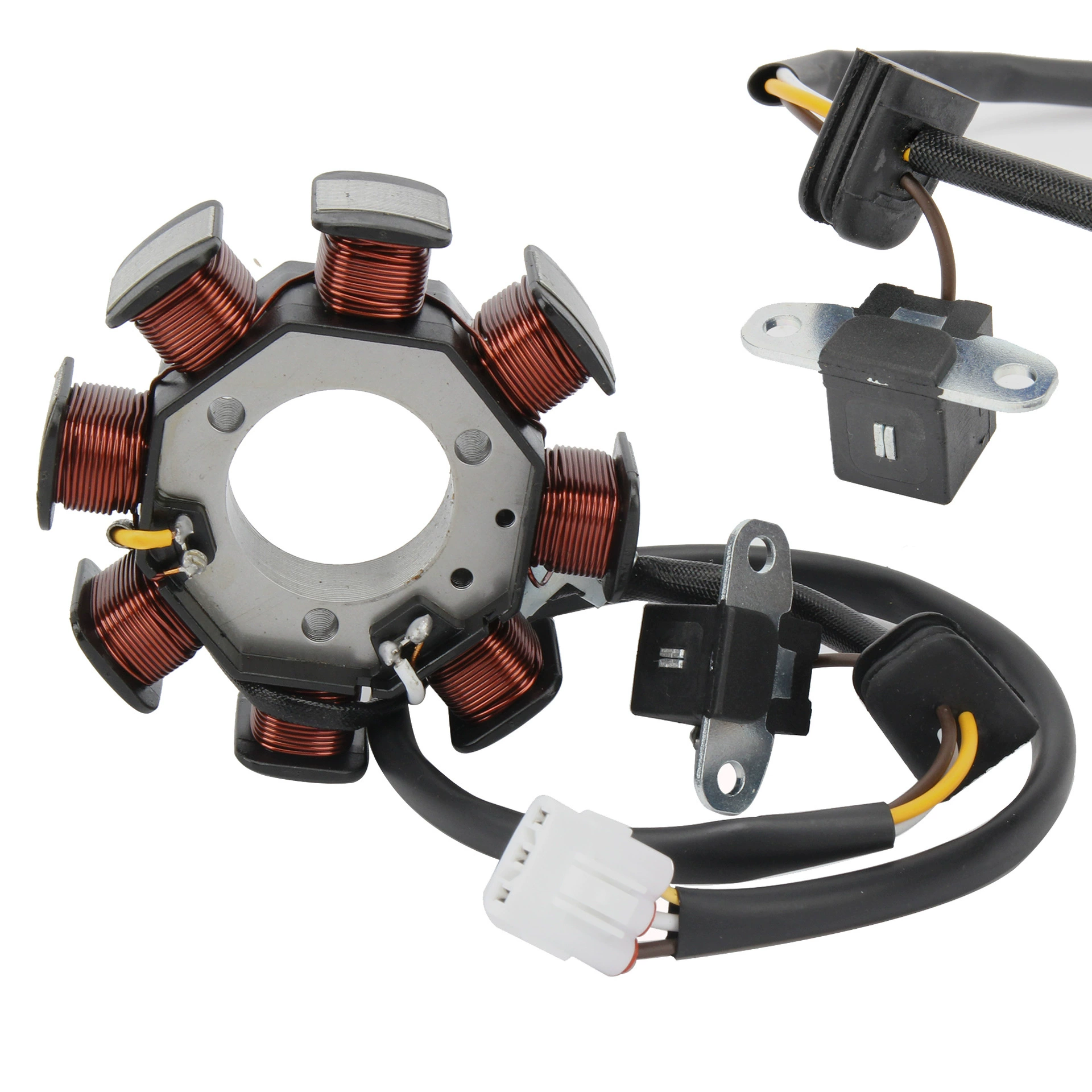 Address V125 Stator coil generator Применимо Suzuki v125g катушка 8 полюсов полная медь