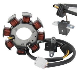 Suzuki v125g üçün V125 stator bobin generatoru 8-qütblü tam mis