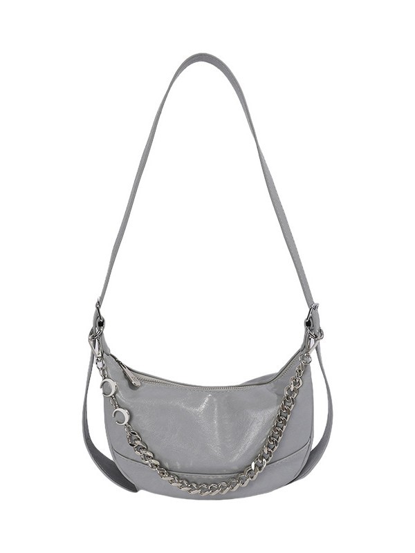 Bolso de textura de Internet para mujeres 2026 nueva moda nicho de diseño de hombro mochila de clase bolso de饺os de viaje