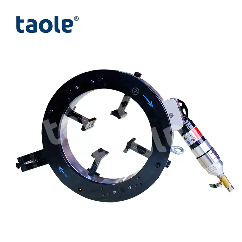 石油管道坡口机OCE/TOE 电动管道坡口机 外钳式管道切割坡口机