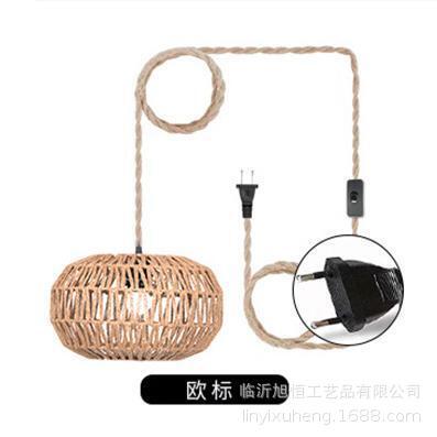 手織りランプシェード、中国風の侘び寂びスタイル、B&Bレストラン、鍋料理レストラン、コーヒーショップ、クリエイティブな照明器具、照明卸売|undefined