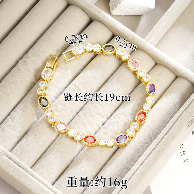 Brazalete de oro de arena transfronteriza galvanizado de oro de 18 quilates, flores de cuatro hojas, brazalete cuadrada redonda, joyería de lujo al por mayor