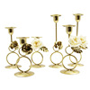 Golden ring, jewelry, props, wholesale, suitable for import, European style