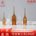 现货斜肩1ml-5ml 保鲜瓶断瓶精华液一次性塑料针管原液针筒后推瓶