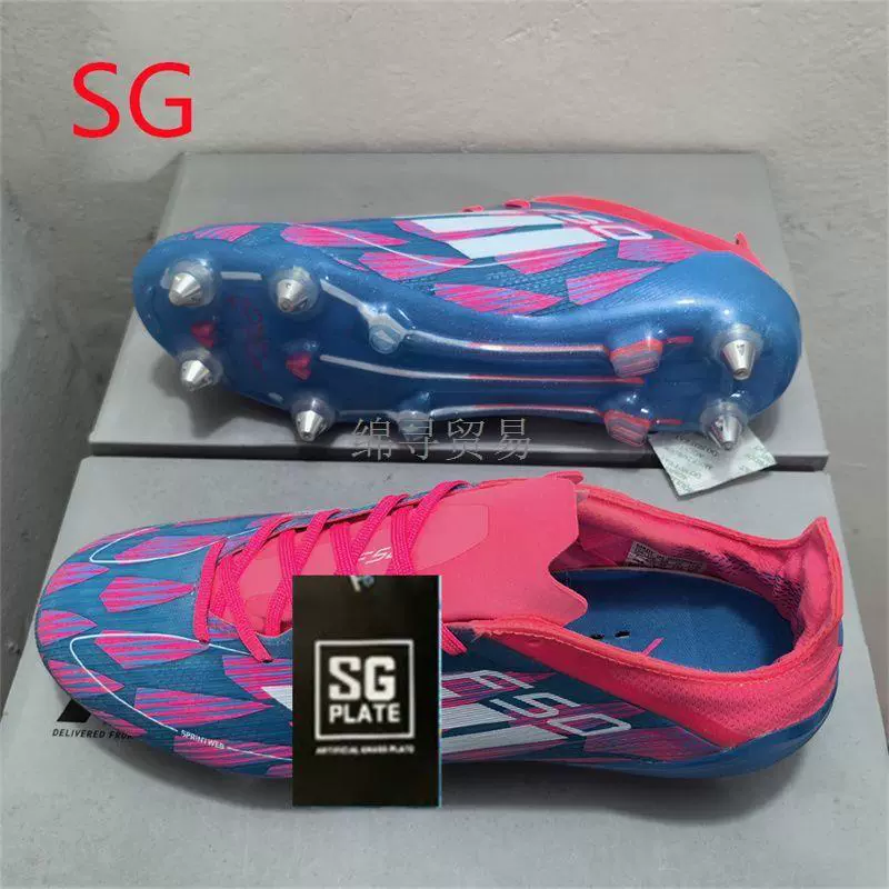 Putian F50 Super Top SG Football Shoes Steel Nails Messi C Ronaldo Men's X22 Series Student Children's Disassembly Competition Training