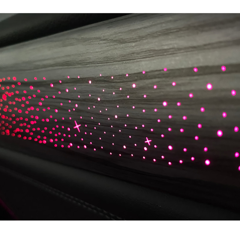 Volkswagen 23 velocidad (cielo estrellado) luces de atmósfera especiales (completo dinámico) molde versión dinámica