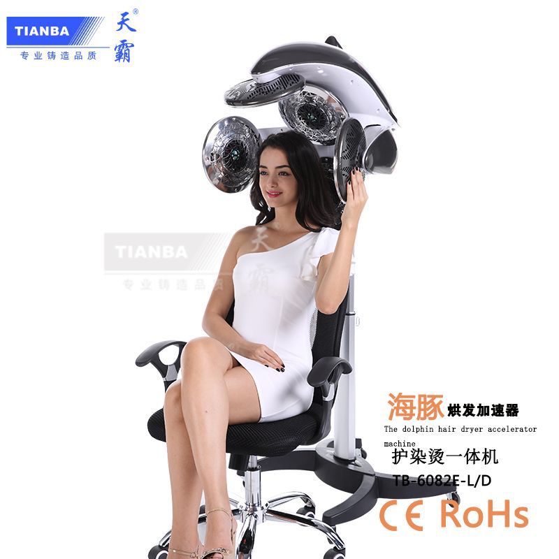 헤어 살롱 헤어 파마 기계 헤어 드라이어 멀티 스마트 헤어 드라이어 이발소 큰 돌고래 헤어 드라이어 난방