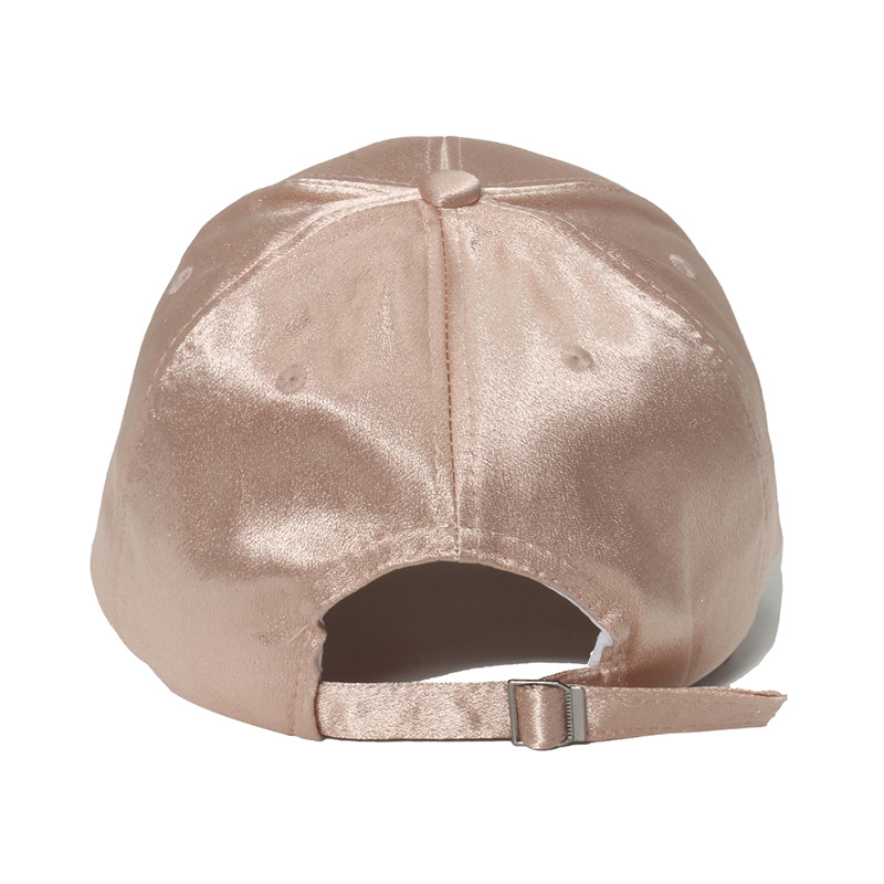 Women's Casual Solid Color Curved Eaves Baseball Cap display picture 8