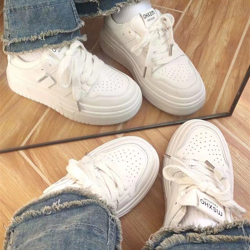 Woman Walking Shoes Athletic Shoes Sneakers Fabric Synthetic Durable Slip Resistant Footgear_voghion.com