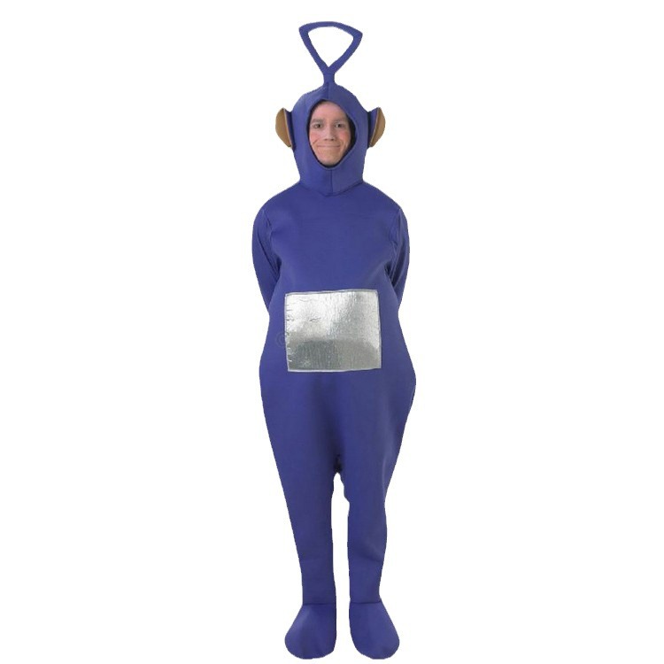 Teletubbies Halloween carnaval Cosplay partido divertido campus personaje de dibujos animados lindo juego traje
