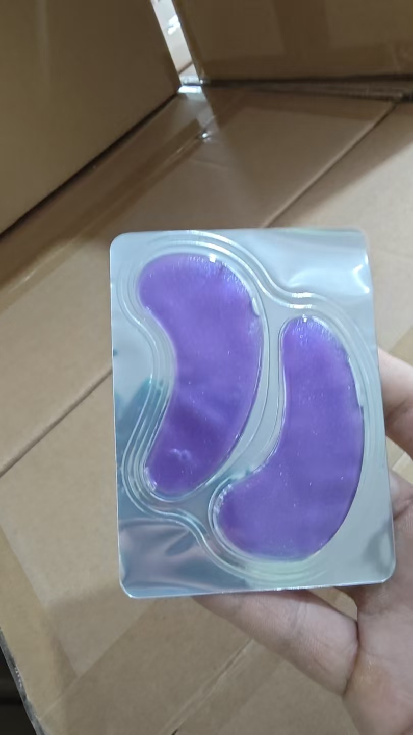 라벤더 글리터 아이 마스크