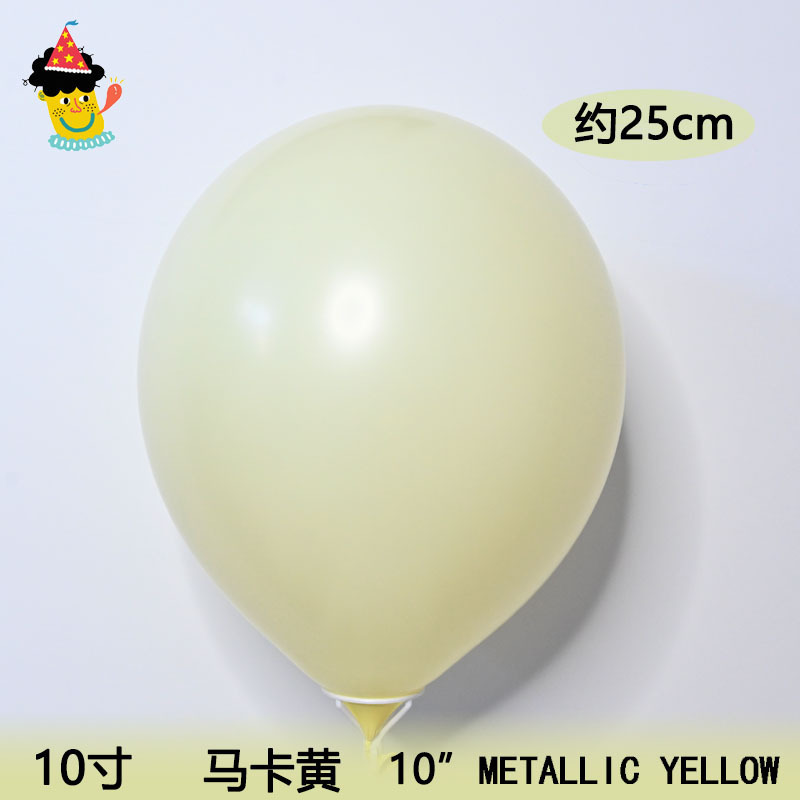 メーカー卸売 10inch マカロンバルーン結婚式結婚式の装飾子供の誕生日パーティーアレンジメントバルーンアーチ|undefined