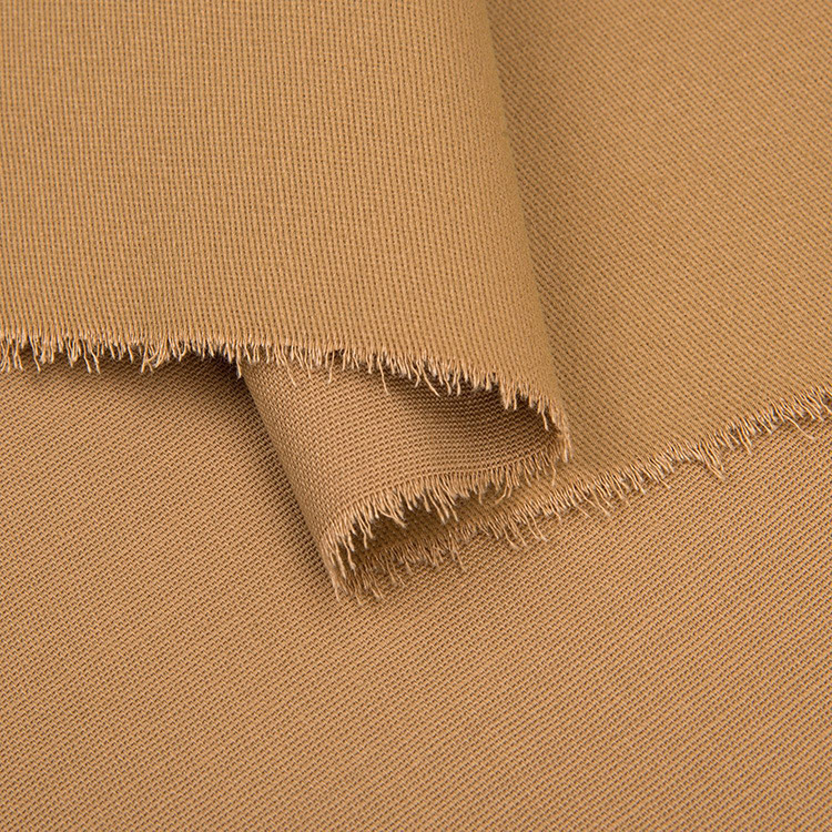 Elástico de alta calidad 97 algodón 3 tela de spandex tweed para hombre