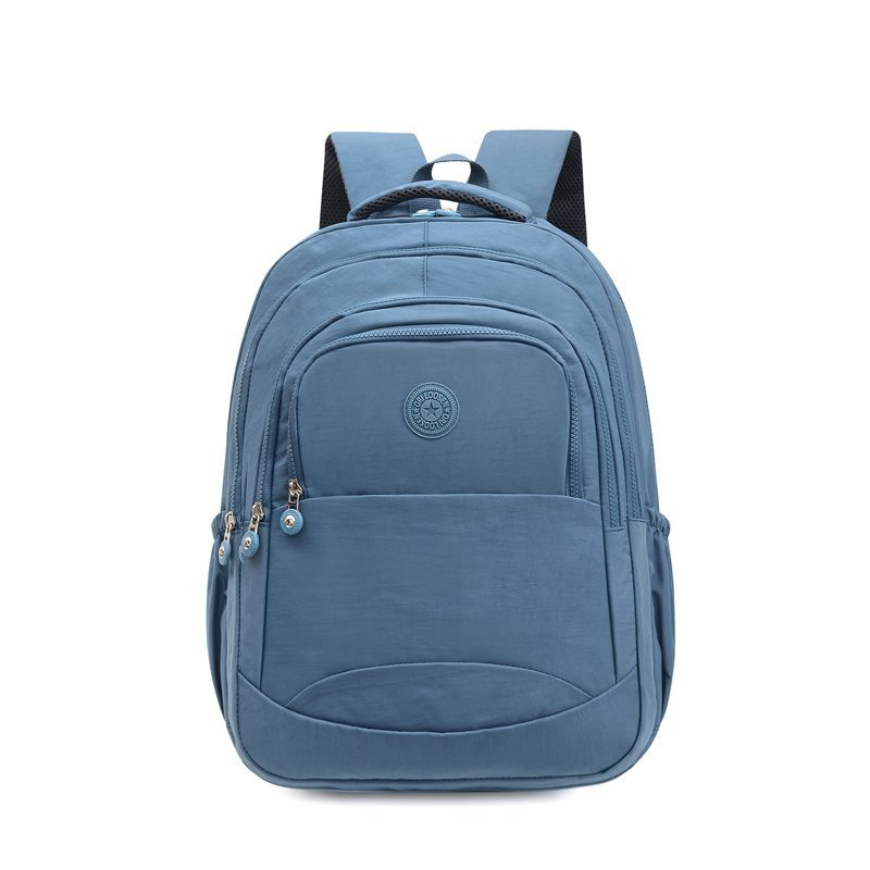 Nueva mochila transfronteriza tendencia de bolsas escolares de estudiantes de secundaria bolsas de nylon de gran capacidad mochila mono colgante